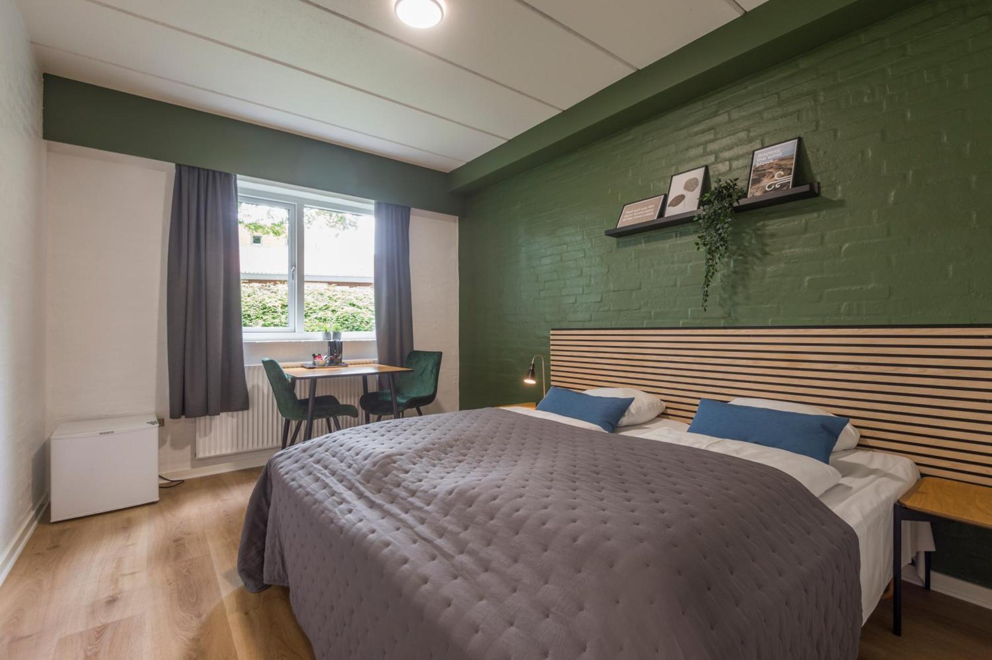 Koncepthotel Oksbøl Exteriör bild